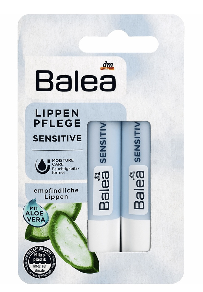 Balea (Балеа) Lippenpflege Sensitive Бальзам с Канделильским и Пчелиным ...