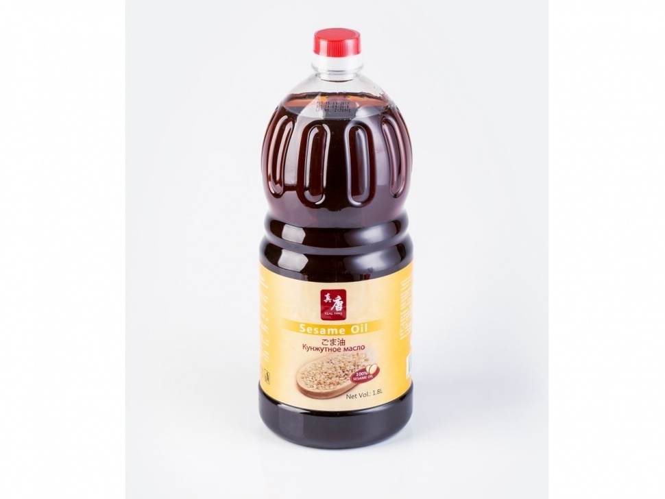 Real Tang Масло кунжутное 1,8 л - купить с доставкой по выгодным ценам ...