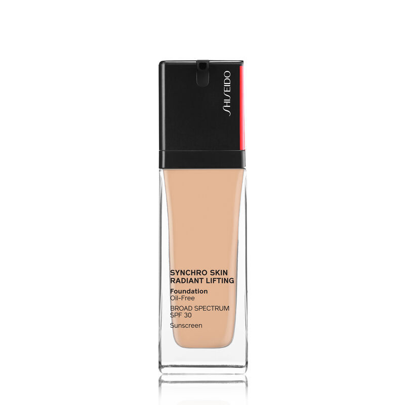 SHISEIDO Тональное средство с эффектом сияния и лифтинга Synchro Skin Radiant Lifting Foundation SPF #1