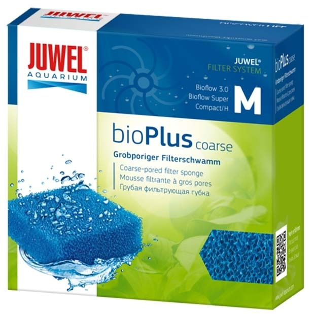 Juwel губка крупнопористая Bio Plus Coarse для фильтра Bioflow 3.0/Compact/M  #1