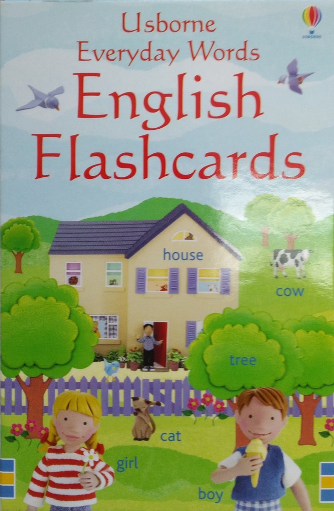 Usborne Everyday Words English Flashcards купить с доставкой по