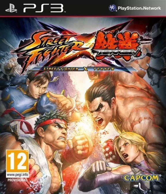 Street Fighter X Tekken PlayStation 3