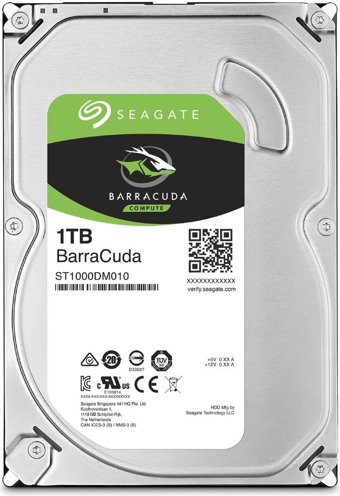 Seagate Внутренний жесткий диск (ST1000DM010)  #1