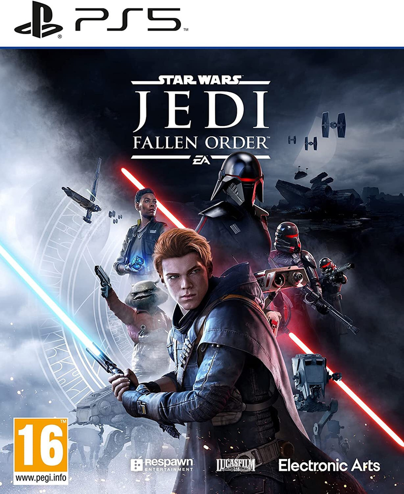 Игра Star Wars: JEDI Fallen Order (Джедаи: Павший Орден) (PlayStation 5,  Русская версия) купить по низкой цене с доставкой в интернет-магазине OZON  (569493021)