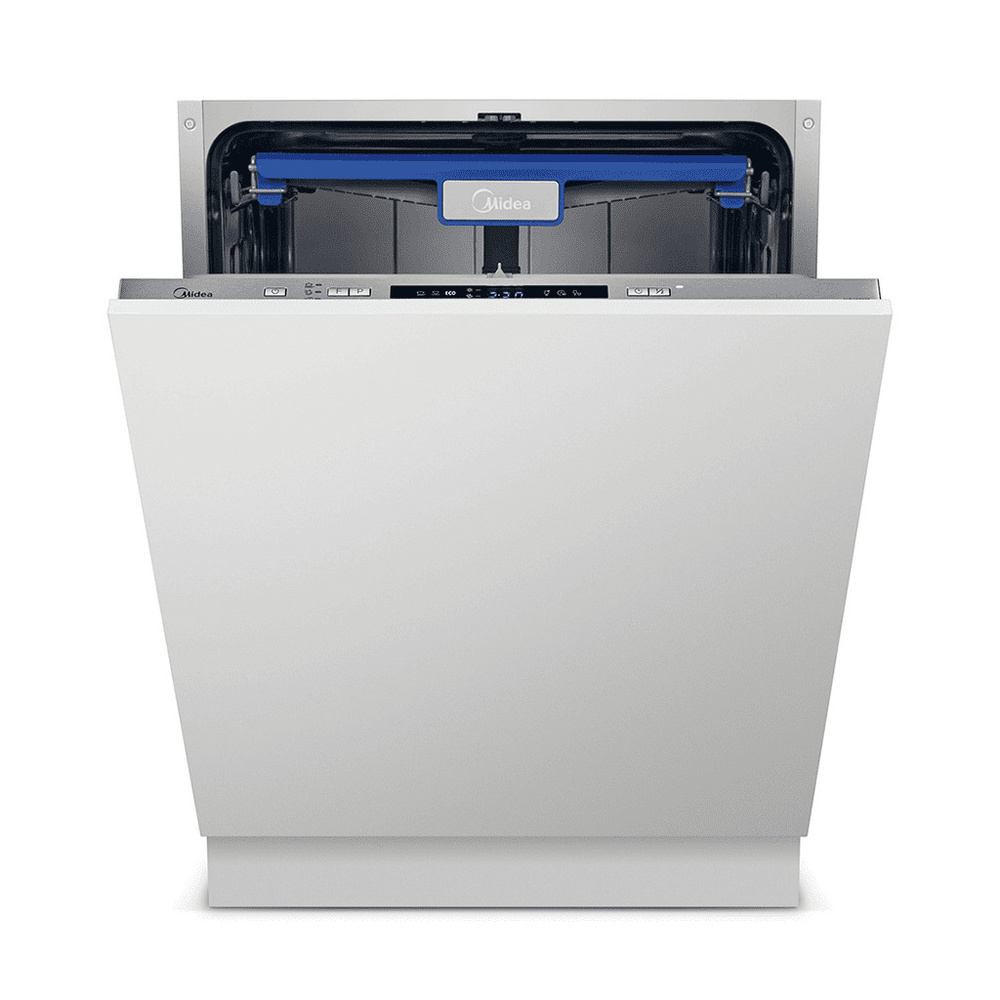 Встраиваемая посудомоечная машина Midea MID60S300i, белый купить по ...