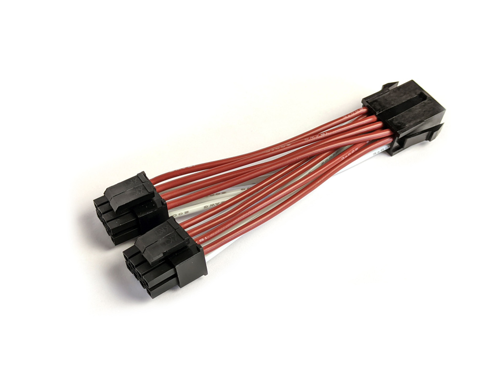 1 шт. Разветвитель 8pin CPU (Процессора) на 8pin CPU и 4+4pin CPU. 10см ...