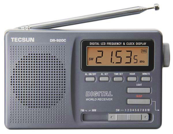 Карманный радиоприемник с цифровой шкалой Tecsun DR-920C (export version)  #1