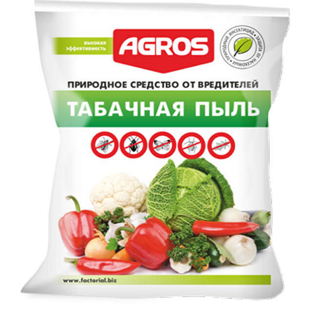 Табачная пыль 1кг ФАКТОРИАЛ , Количество: 1 шт - купить с доставкой по ...