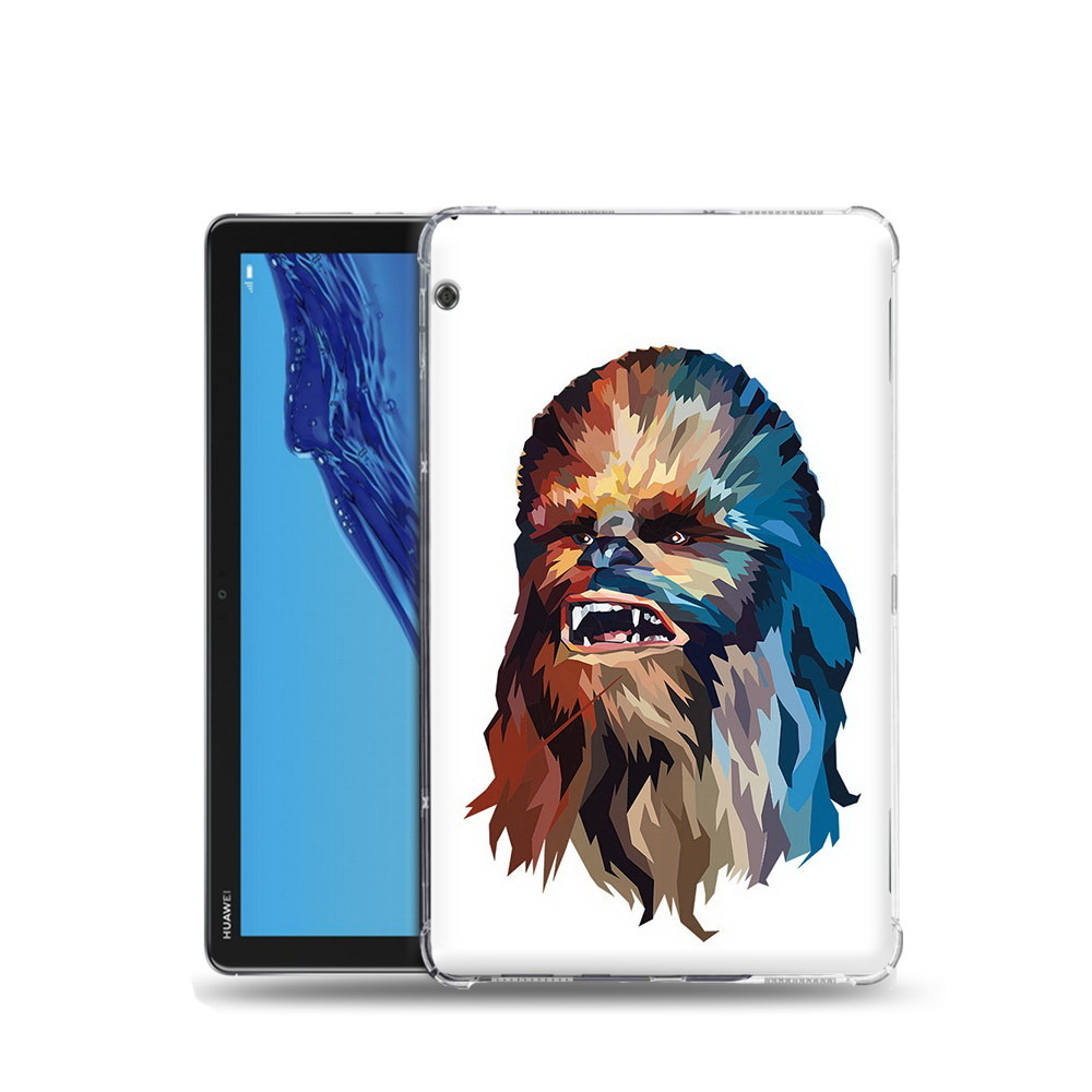 Чехол задняя-панель-накладка-бампер MyPads star wars звездные войны для  Huawei MediaPad T5 10 (AGS2-L09/AL00/W09) противоударный - купить с  доставкой по выгодным ценам в интернет-магазине OZON (640878913)