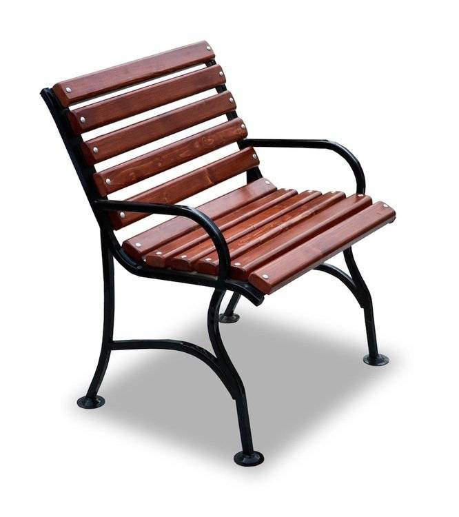 Садовое кресло, Металл, 60х42х83 см, 1 шт #1