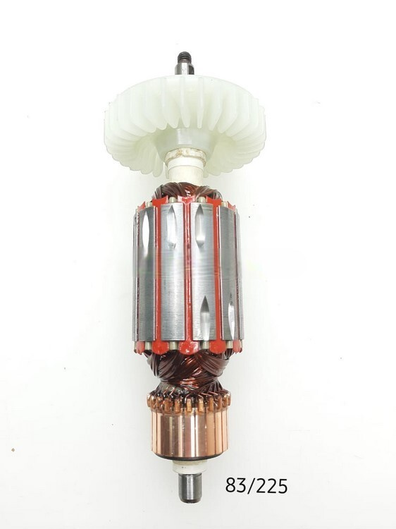 Ротор для УШМ-150/1200(30) с KEY29, УШМ-150/1400Э(4) с KEY43 61/83/225 ...