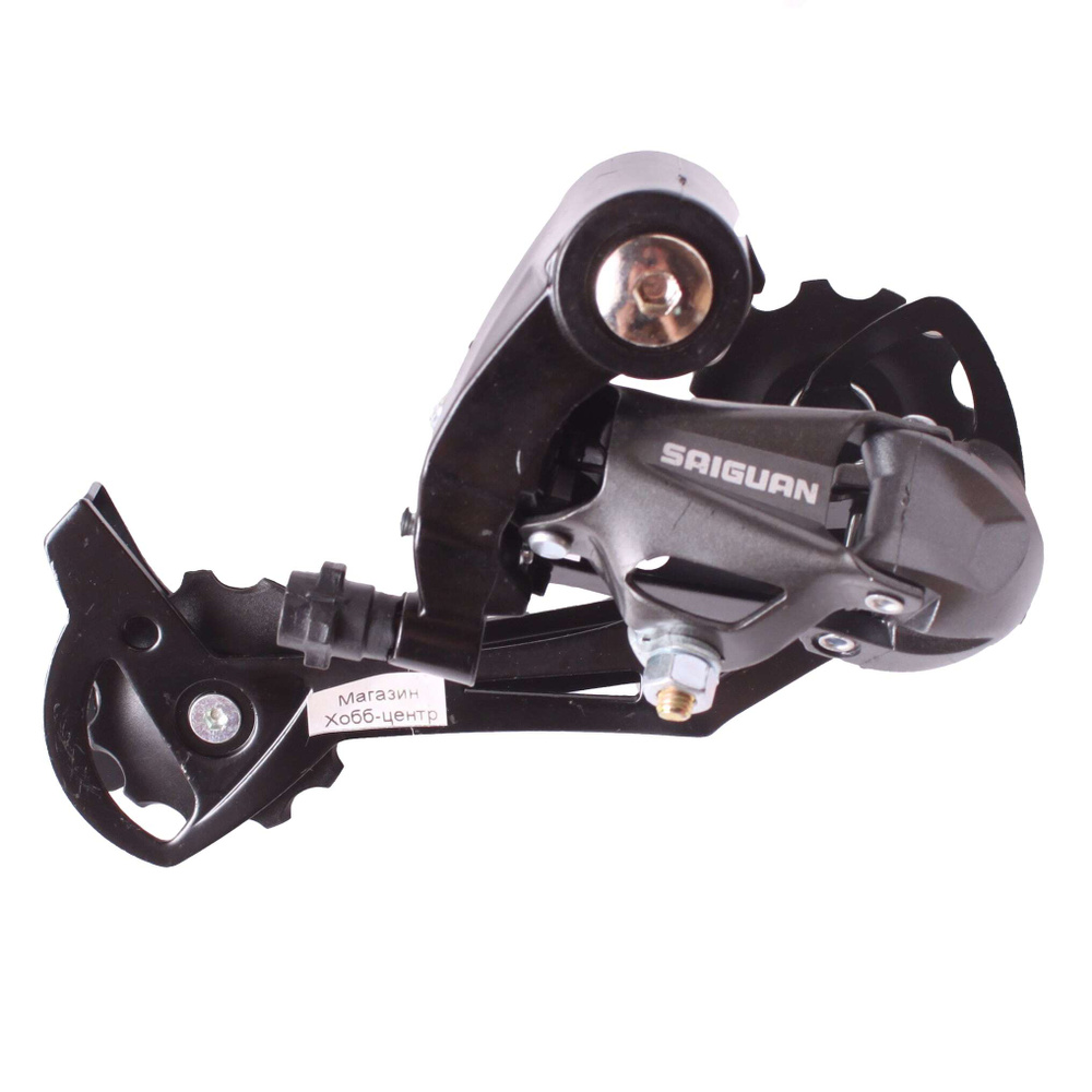 Переключатель скоростей задний аналог Shimano Altus, M370, черный ...