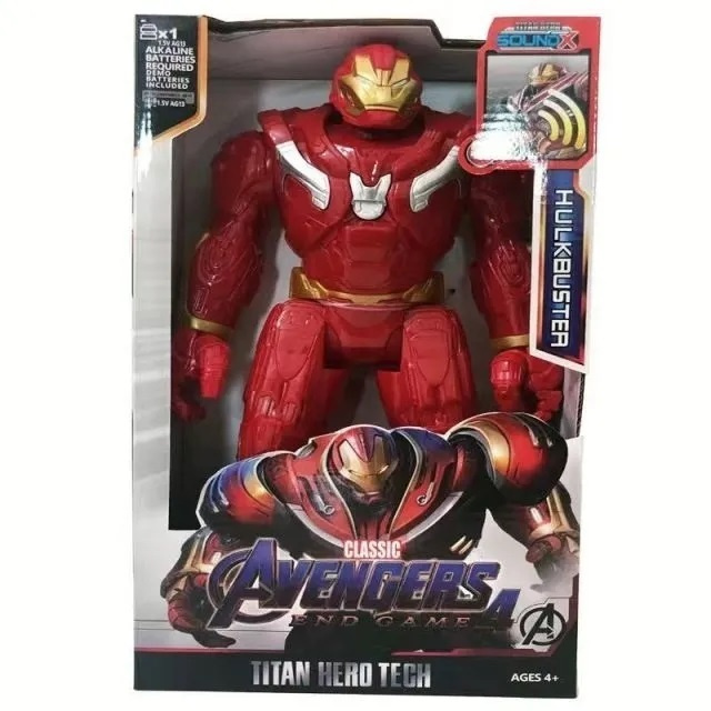 Hulkbuster titan hero clearance series