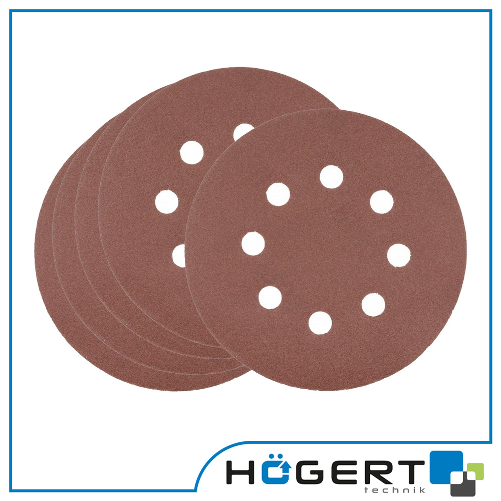 Круг шлифовальный HOEGERT 125 - купить по низким ценам в интернет ...
