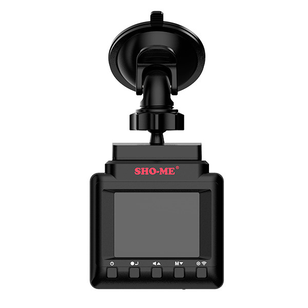 Видеорегистратор с радар-детектором Sho-Me Combo Mini WiFi Pro #1