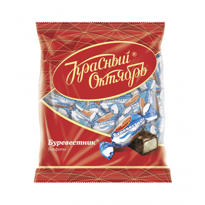 Красный Октябрь Конфеты шоколадные Буревестник 250г - купить с ...