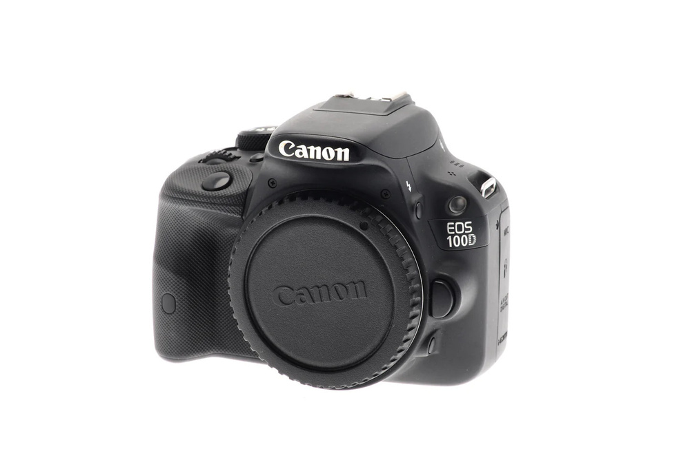Зеркальный фотоаппарат Canon 100D - купить по низкой цене в интернет ...