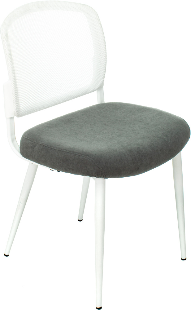 Стул для кухни и гостиной со спинкой мягкий интерьерный - купить с ...