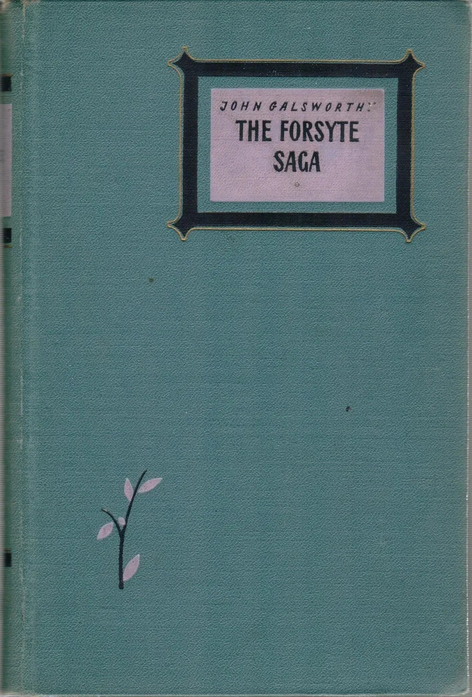 John Galsworthy. The forsyte saga. В 3 томах. Том 3 | Голсуорси Джон #1