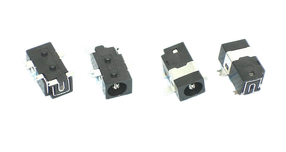 Разъем питания (гнездо зарядки) для планшета №22, 1.7х5мм - купить с ...