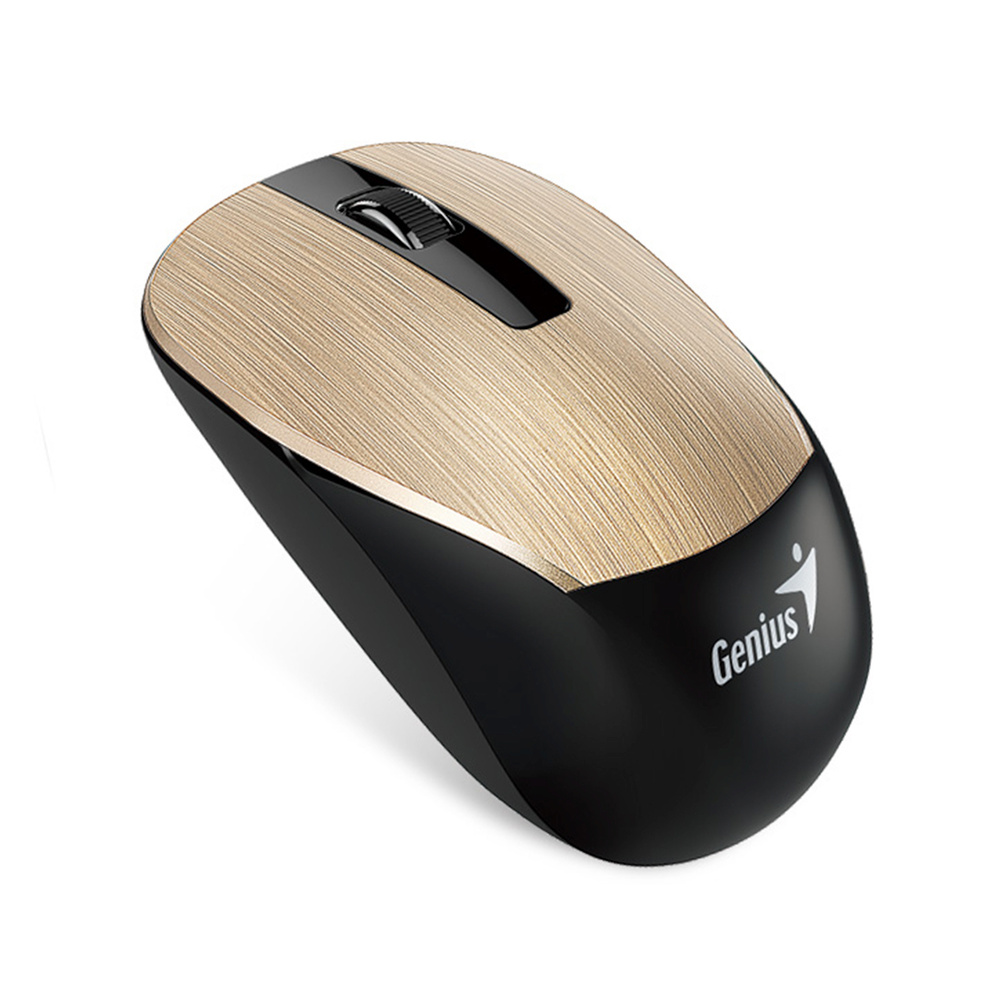 Мышь Genius Компьютерная Genius NX-7015 Gold, черный - купить по ...