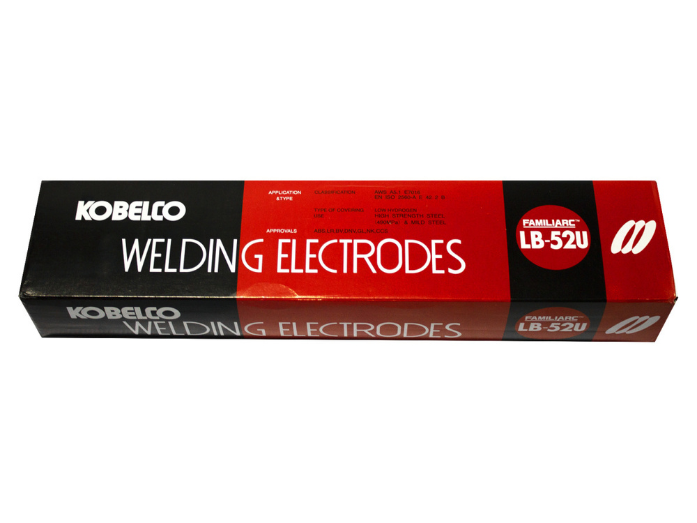 Электроды LB 52U д.3,2мм (уп.5кг) KOBELCO - купить с доставкой по ...
