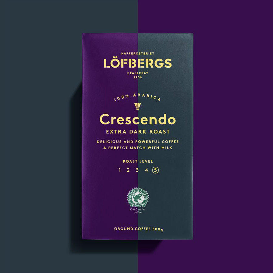 Кофе молотый Lofbergs Crescendo, 500 гр #1