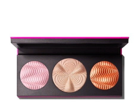 MAC Hypnotizing HolidayStep Bright Up Extra Dimension Skinfinish Palette, Light, МАК Лимитированная Палетка #1