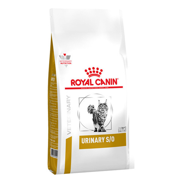 Корм сухой Royal Canin Urinary S/O LP34 для кошек при МКБ 1.5 кг #1