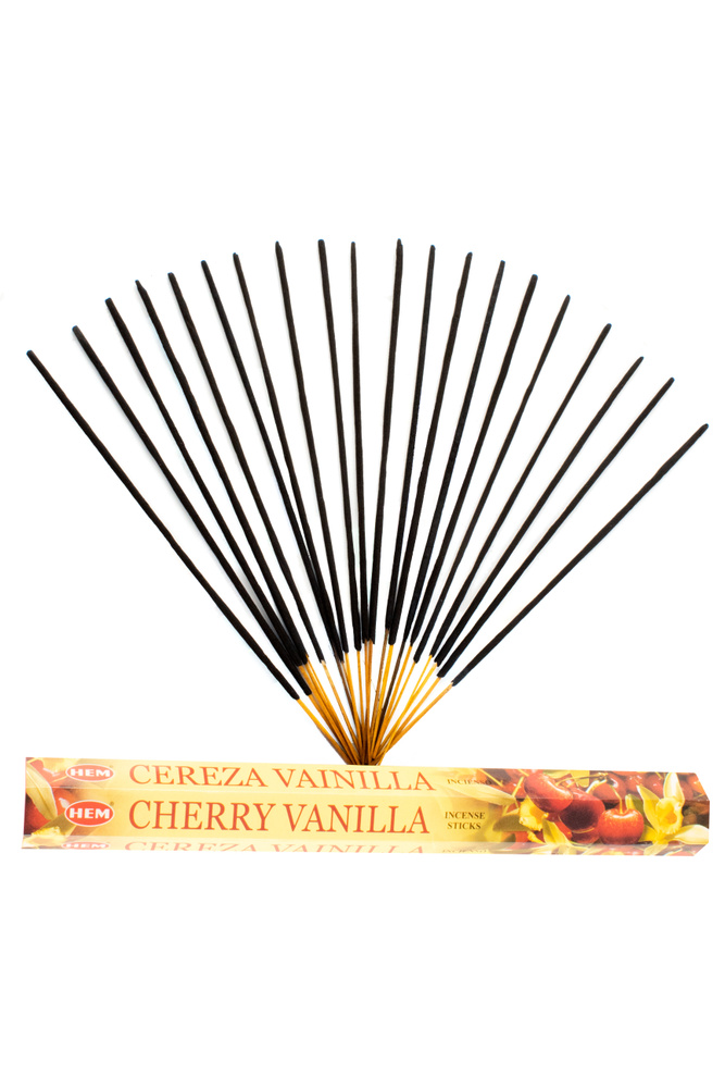 Благовония HEM "Cherry Vanilla" / ХЕМ "Ванильная вишня" 20 палочек #1