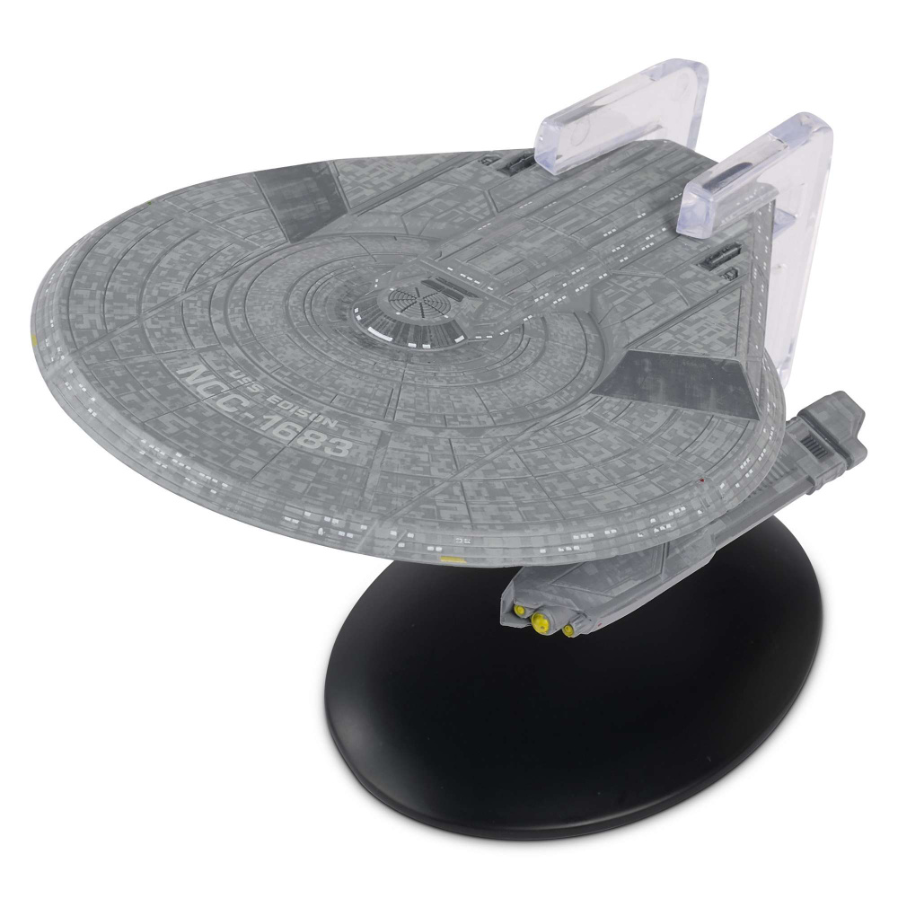 Модель корабля U.S.S Edison NCC-1683 Star Trek Discovery. Eaglemoss Collections #1