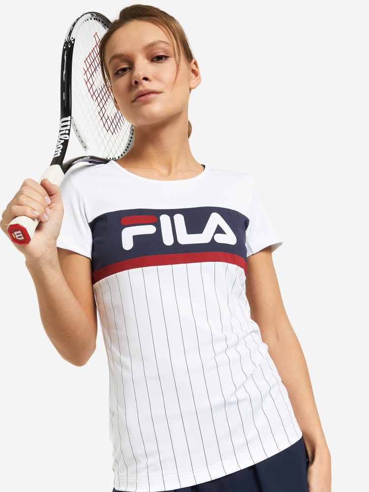 Fila boyfriend store t shirt