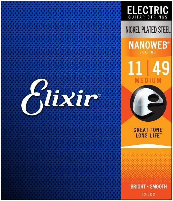 ELIXIR 12102 Струны для электрогитары #1