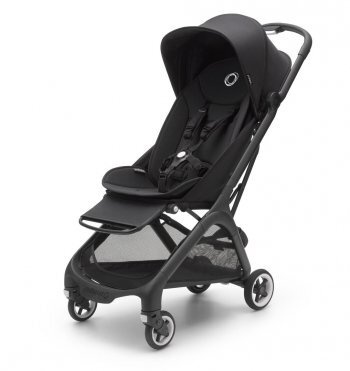 Коляска Bugaboo Butterfly Complete Black/Midnight Black #1