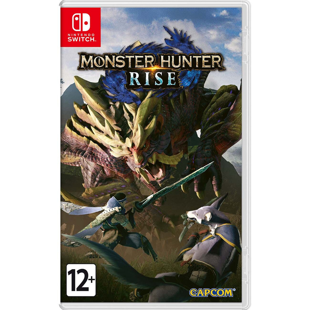 Игра Monster Hunter Rise (Nintendo Switch, Русские субтитры) #1