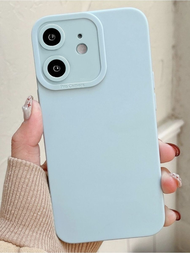 Чехол для iPhone 11 противоударный с защитой камеры - купить с ...