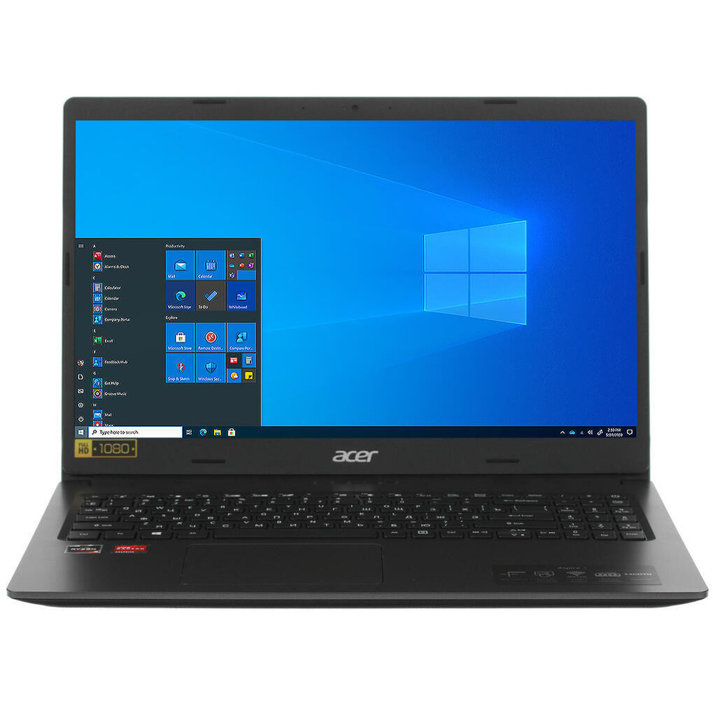 Ноутбук Acer Aspire 3 A315-23-R0HR (NX.HVTER.00B), черный купить по ...