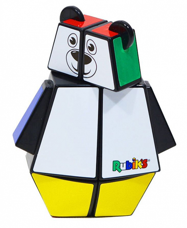 Головоломка Rubik's Мишка Рубика, игрушка развивающая, для самых маленьких, от 4 лет.  #1