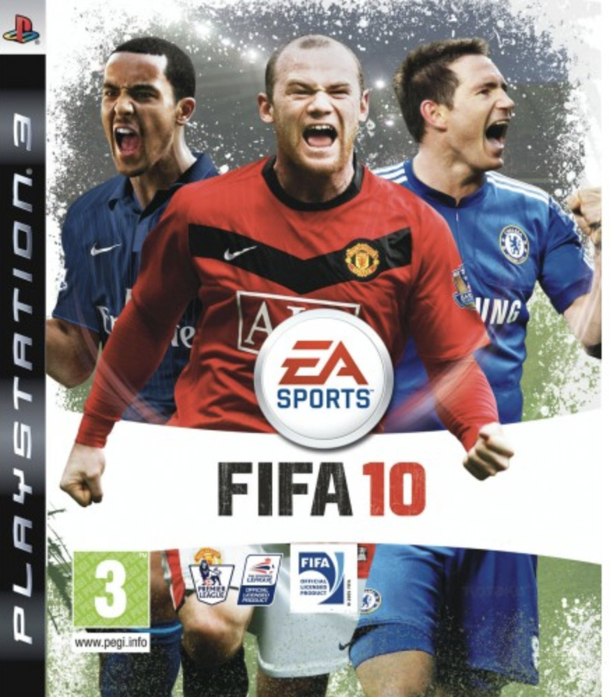 FIFA 10 (русская версия) (PS3)