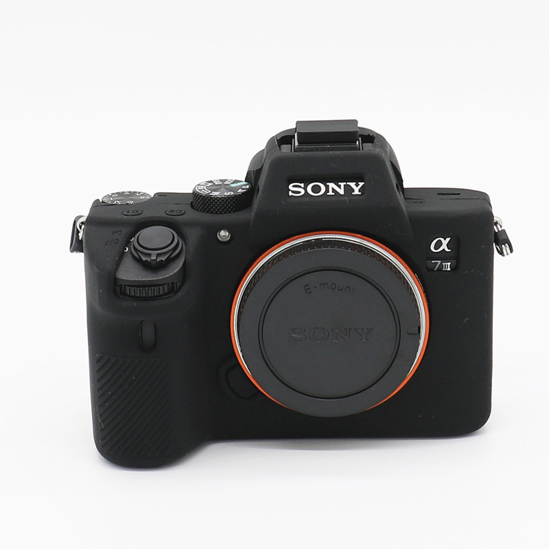 Силиконовый противоударный чехол для фотоаппарата Sony Alpha ILCE-A7RM3 ...