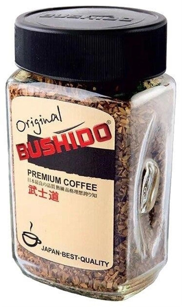 Растворимый кофе Bushido Original 100 г купить на Ozon по низкой цене