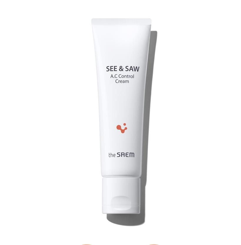 THE SAEM Крем д/контроля чистоты и жирности кожи SEE & SAW AC CONTROL CREAM 50мл  #1