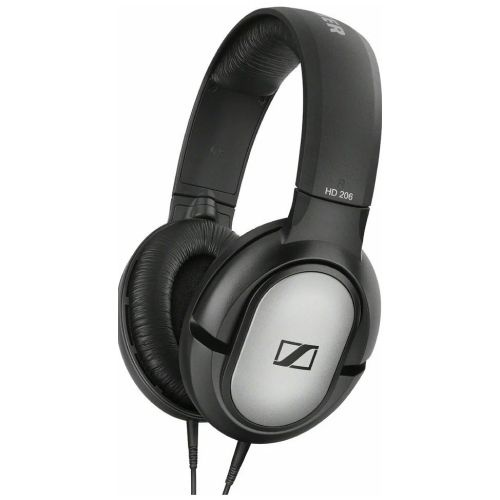 Наушники проводные Sennheiser HD 206, 3.5 мм, черный #1