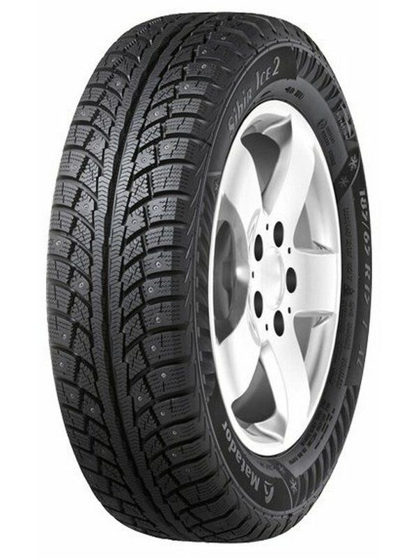 Matador MP-30 Sibir Ice 2 Шины  зимние 185/65  R15 92T Шипованные #1