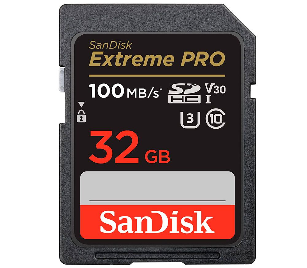 Карта памяти SanDisk SDHC 32GB Extreme Pro #1