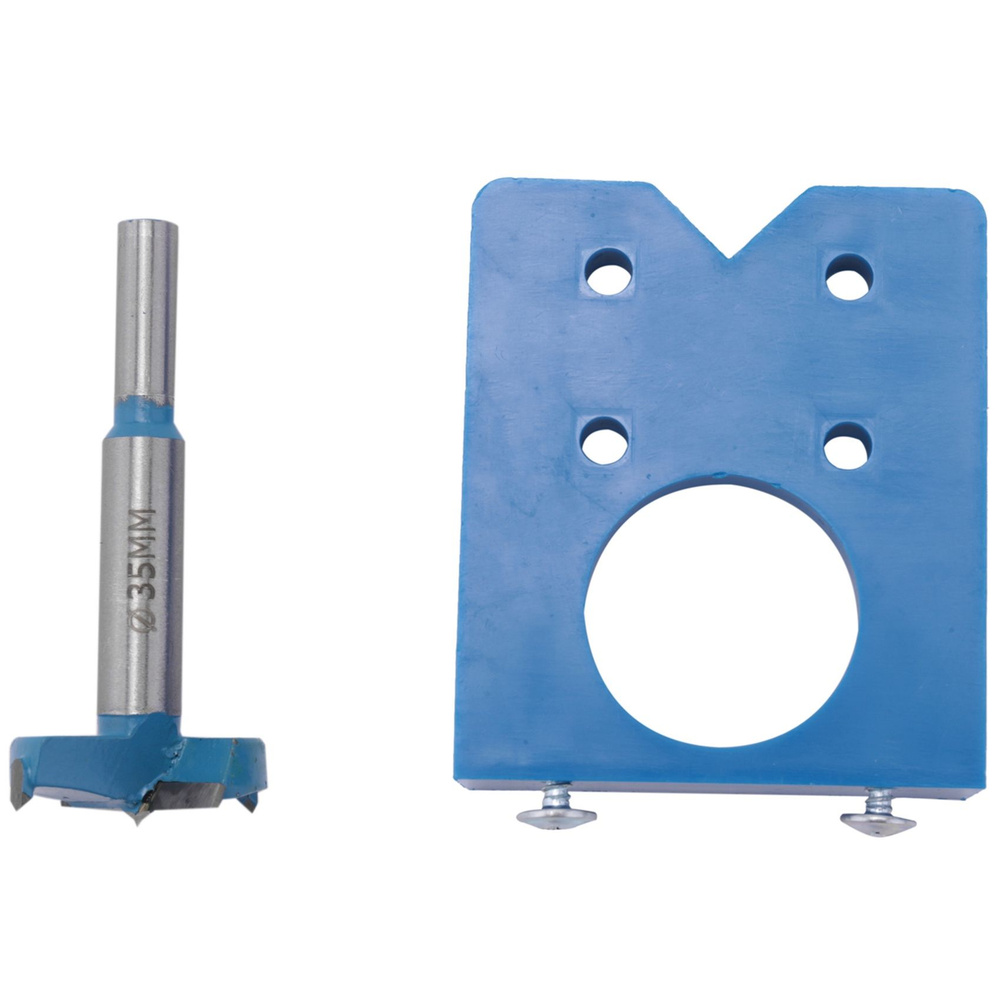 Набор сверл, совместимый с приспособлением для растачивания шарниров, 2 ...