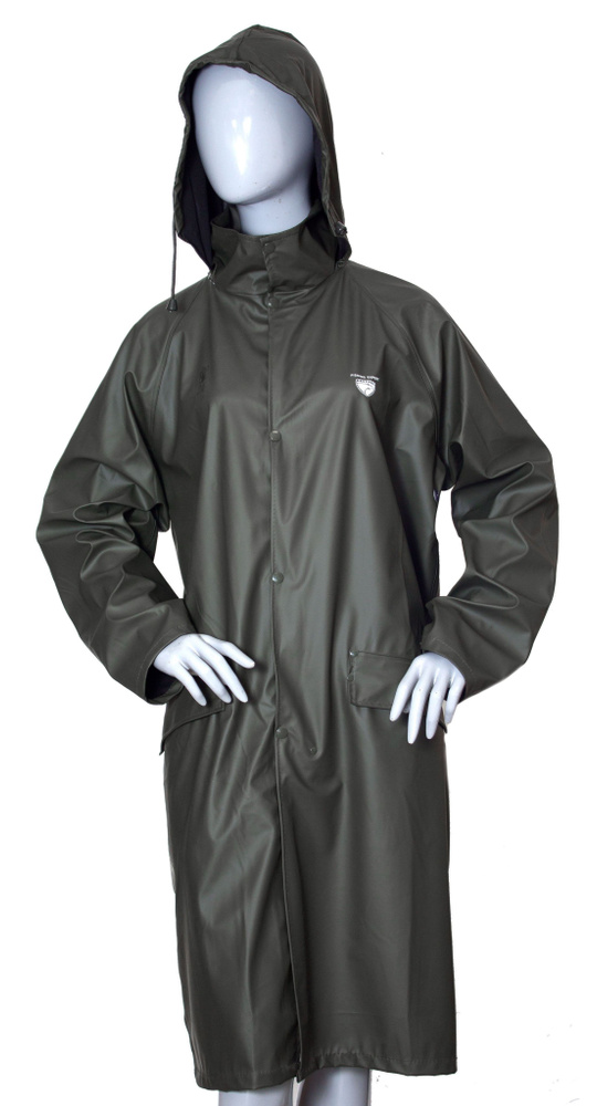 Плащ-дождевик туристический Condor, хаки купить по низкой цене в ...