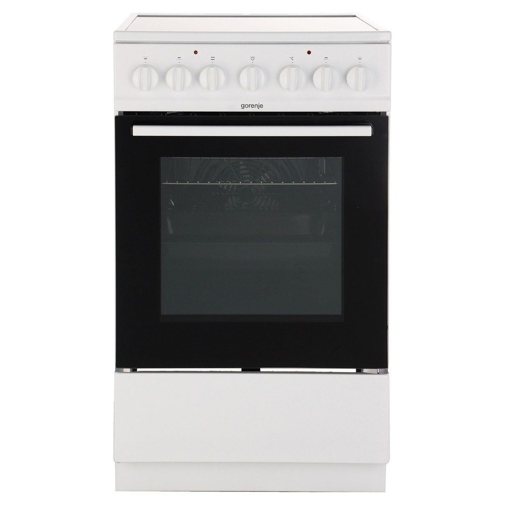 Электрическая плита (50-55 см) Gorenje EC5242WG - купить по выгодной ...
