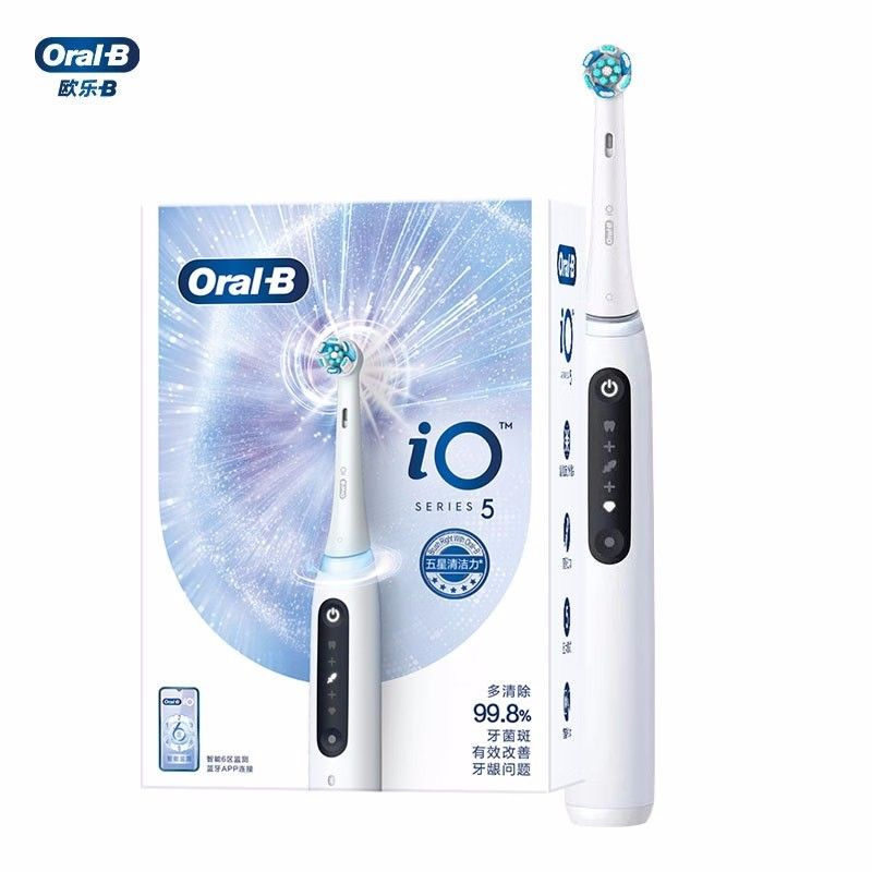 Oral-B Электрическая зубная щетка Oral B iO5, белый #1