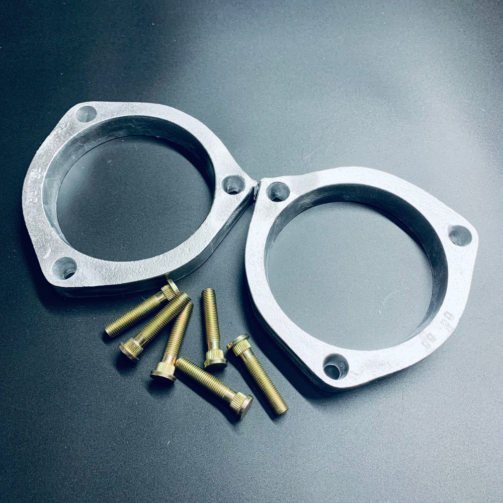 Проставки под стойки Kia (алюминий 20мм) (модели указаны в описании ...